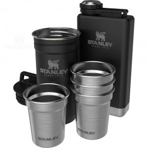 Stanley Adventure Pre-Party Shot Glass + Flask Set Bargerei | Nederland_S1821