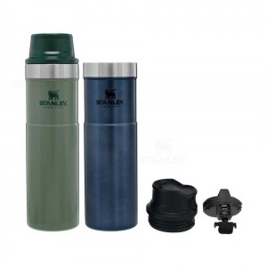Stanley Classic Trigger-Action Travel Twin Pack | 20 OZ Mugs | Nederland_S1557