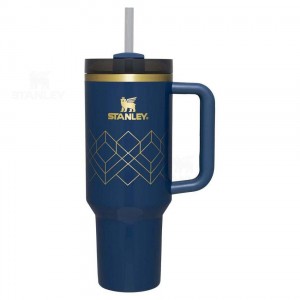 Stanley Deco Collection Quencher H2.0 FlowState™ | 40 OZ Waterflessen | Nederland_S1029