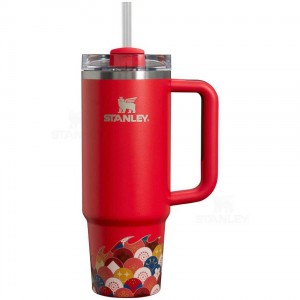 Stanley The Lunar New Year Limited Edition Quencher H2.0 FlowState™ | 30 OZ Tumblers | Nederland_S1523