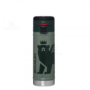 Stanley The Wild Imagination Flowsteady™ Big Bear Bottle | 17 OZ Tumblers | Nederland_S1941