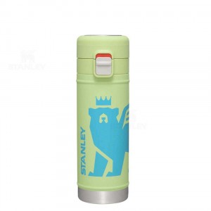 Stanley The Wild Imagination Flowsteady™ Big Bear Bottle | 17 OZ Tumblers | Nederland_S1571