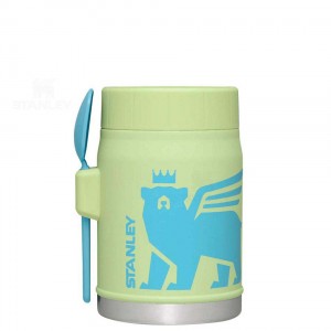 Stanley The Wild Imagination Food Jar + Spork | 14 OZ Lunch Boxes | Nederland_S1100